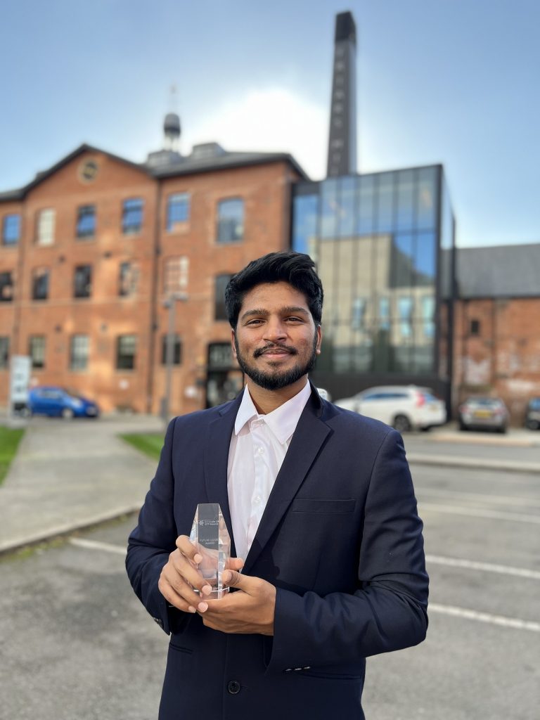 East Midlands Chamber and De Montfort University KTP associate wins national award for using data to drive inward investment
