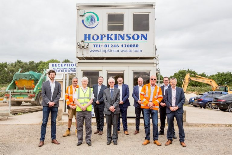 Derbyshire waste management company sold