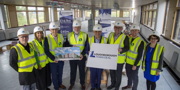 Loughborough Town Deal confirms £2.5m grant to help build on town’s sporting reputation