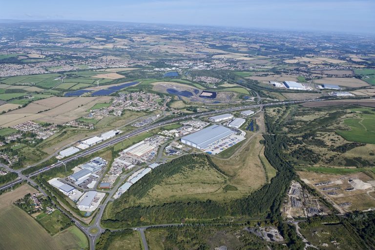 Plans submitted for further 107,000 sq ft of industrial and warehousing space at Markham Vale