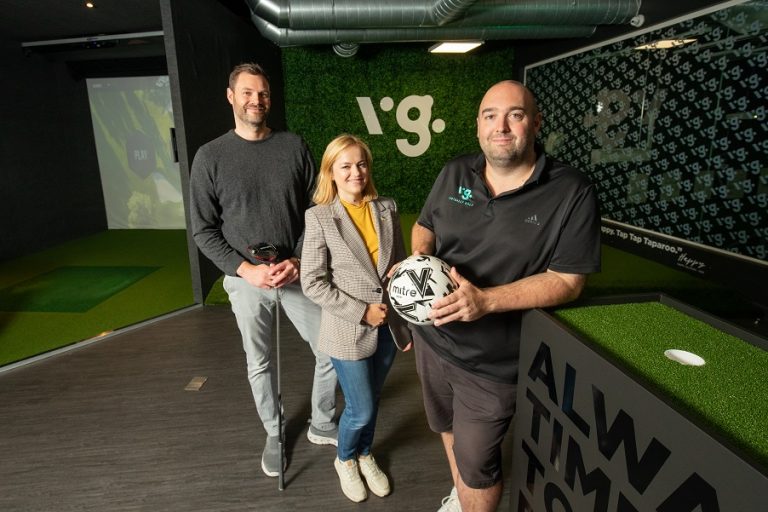 Lincoln Golf Simulator company lands an ace with £50k of growth investment