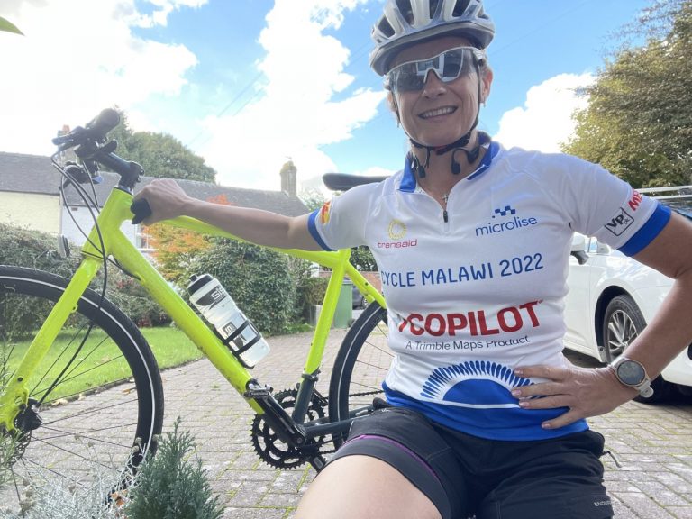 Microlise team gear up for Cycle Malawi Challenge