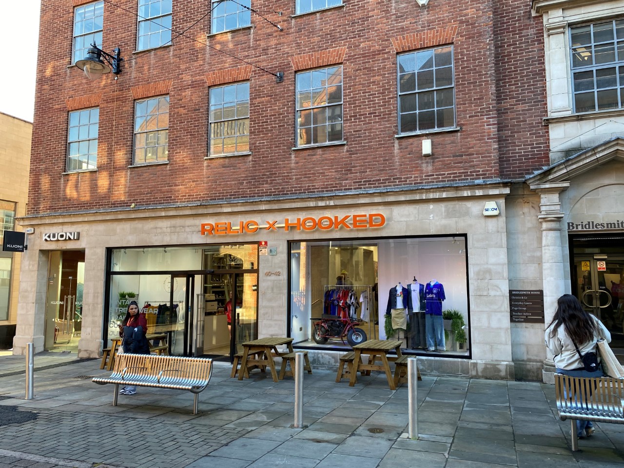 Renaissance of Nottingham's Bridlesmith Gate continues with new letting ...