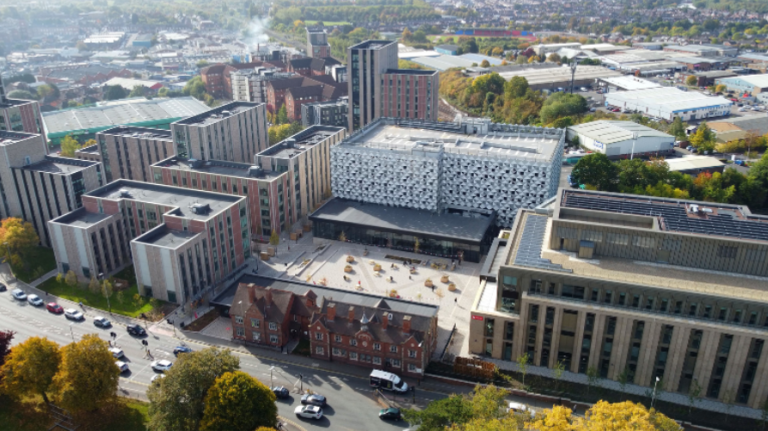 University of Leicester unveils £150m student village