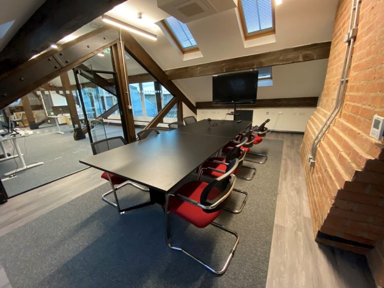 Lace Market ‘loft style’ offices let