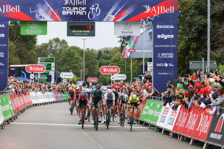 Tour of Britain brought £500k to Mansfield economy