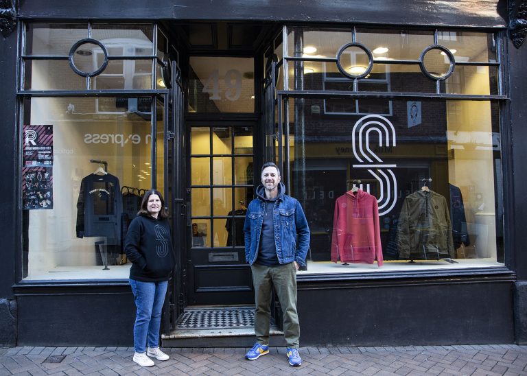 Derby’s iconic Sadler Gate sees return of fashion entrepreneur
