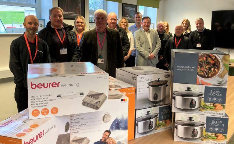 Local companies support the most vulnerable this winter
