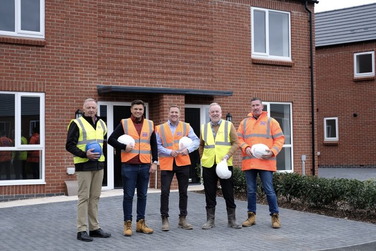 Stapleford affordable homes scheme completes