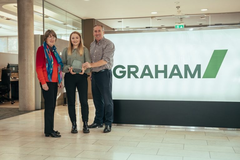 GRAHAM undergraduate Lauren spotlighted for award-winning performance