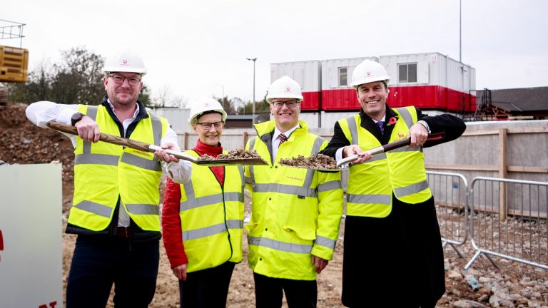 Blast off for Newark’s £15m air and space training facility
