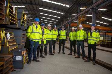 PD Ports invests in a new £10m steel distribution centre for Barrett Steel