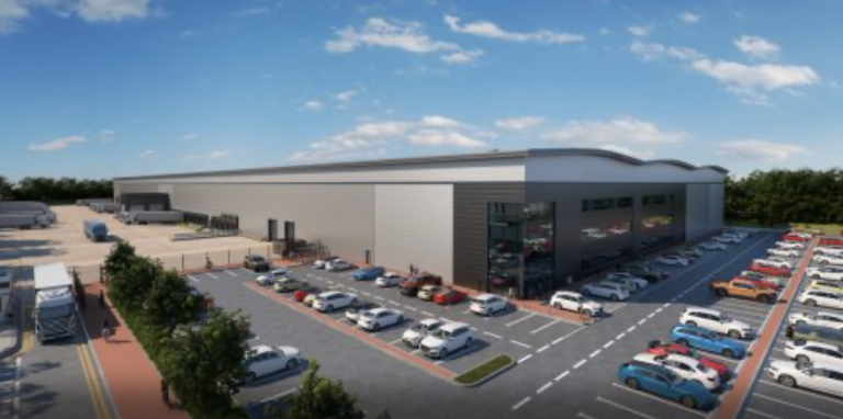 IM Properties pushes button on 340,000 sq ft net zero scheme at Hinckley park