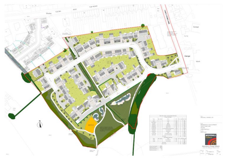 Reserved Matters approval for 75 new homes in Calow