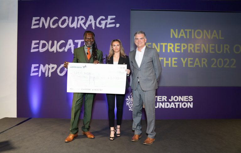 Leicester College student crowned National Entrepreneur of the Year 2022