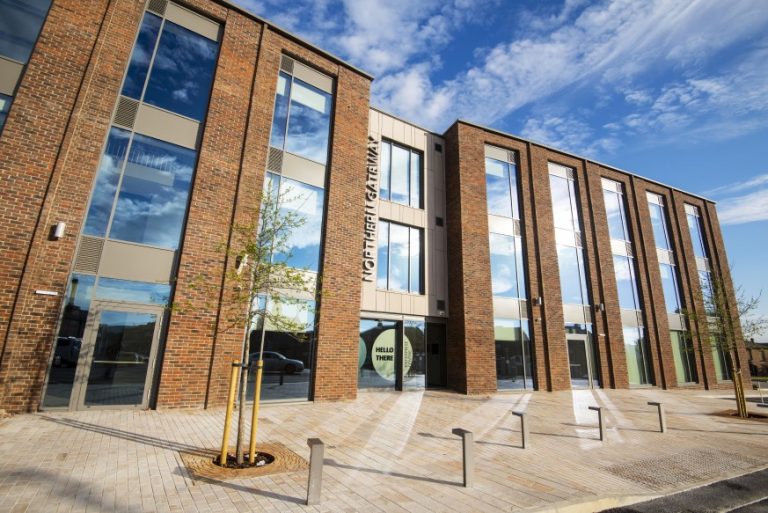 Northern Gateway Enterprise Centre receives plaudits from tenants