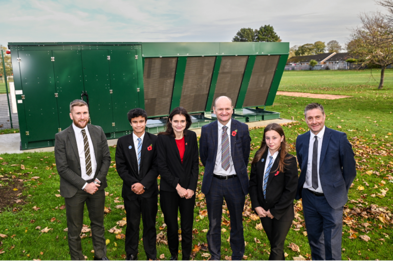£21k pa savings for Academy following ground breaking environmental project