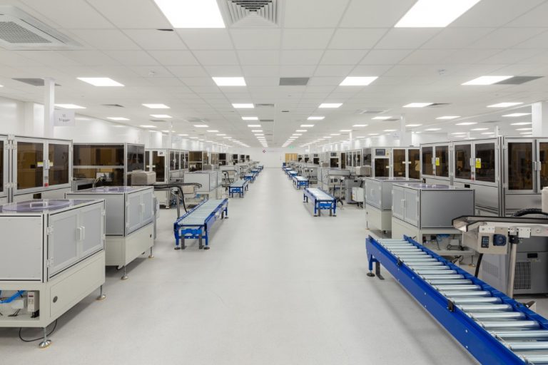 DSP (Interiors) Ltd complete fit-out for Surescreen Diagnostics’ new production facility