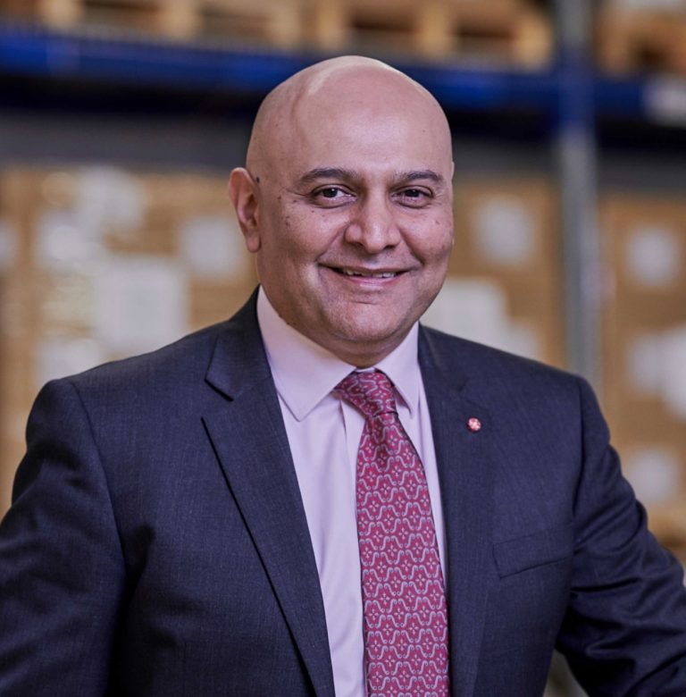 National kindness & leadership honour for Leicestershire entrepreneur