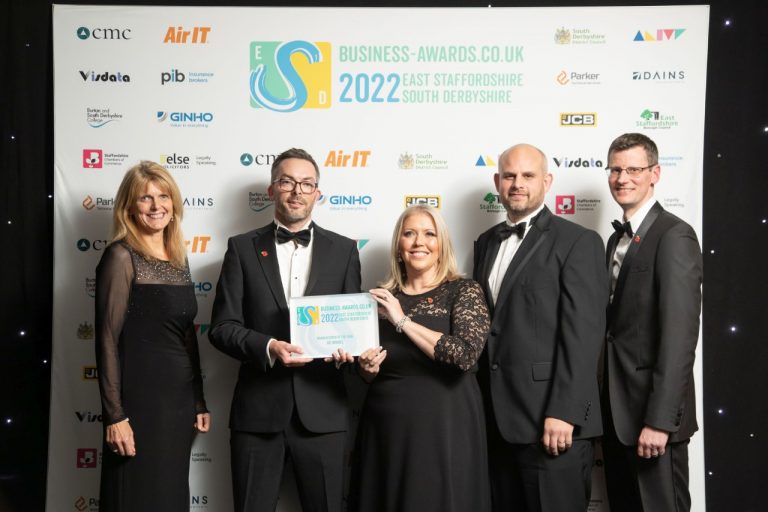Derbyshire vitamin maker wins major award after helping local community during COVID