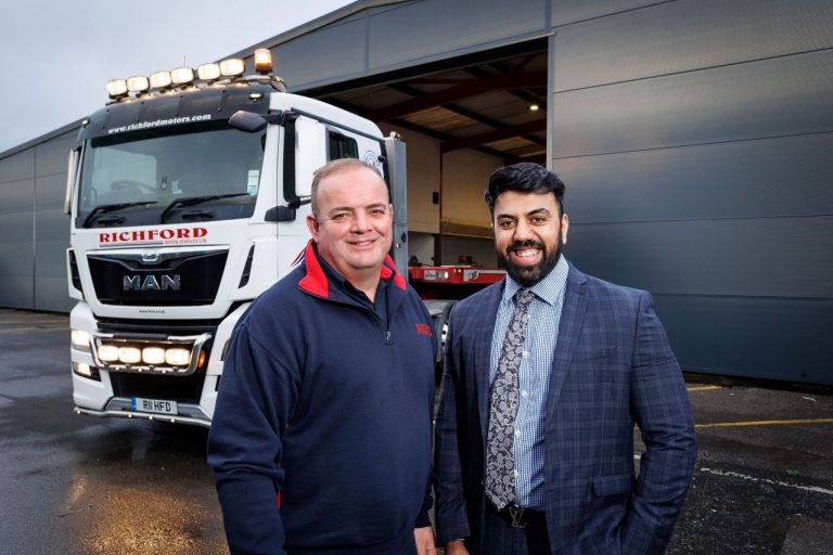 £3m funding package sees vehicle recovery business open new Derbyshire site