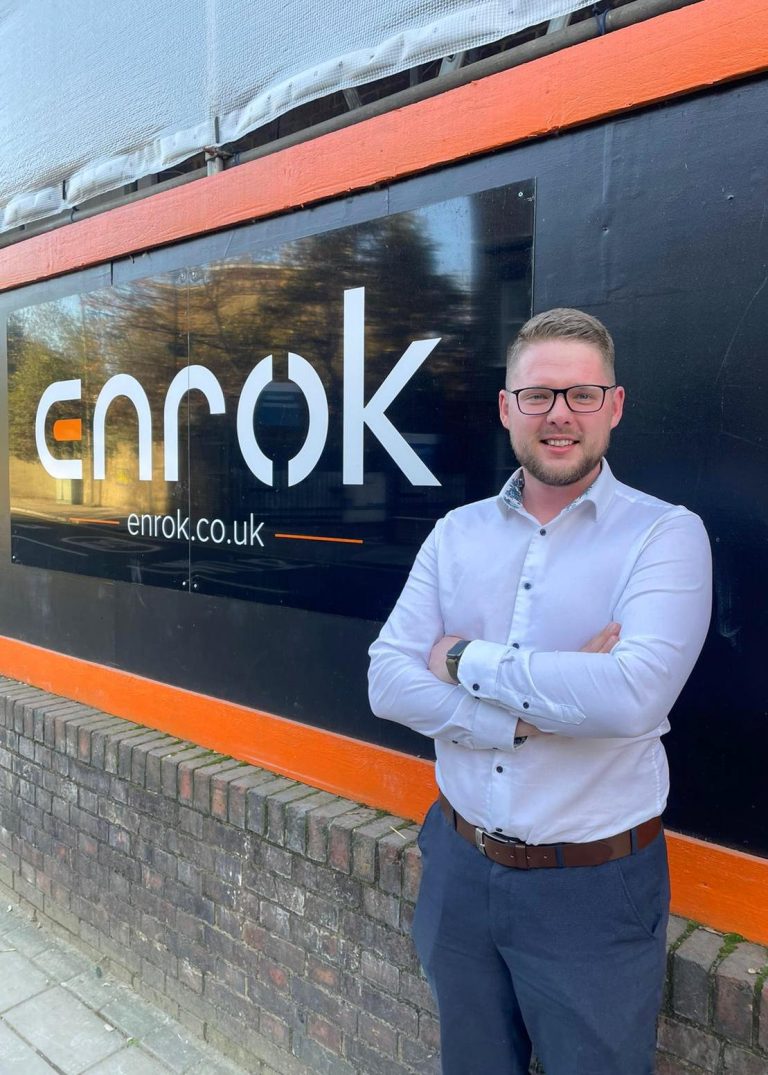 Enrok Construction appoints new project manager