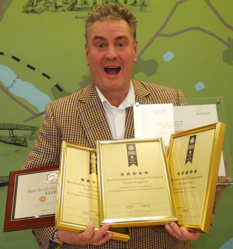 Springbourne Homes nets plethora of awards