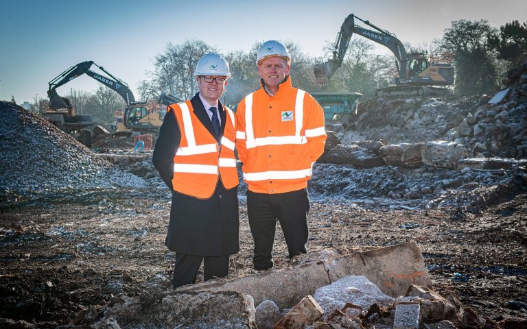 Major new multi-million regeneration scheme in motion at city’s former Abbey Lane bus depot