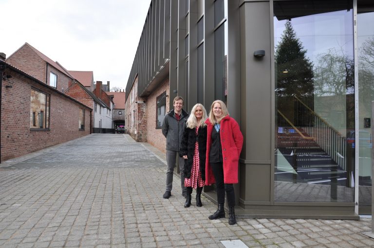 North Notts BID welcomed to new office space in Worksop