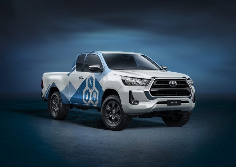 Toyota to develop prototype hydrogen fuel cell-powered version of Hilux pick-up at Burnaston plant