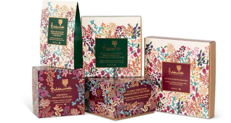 Chesterfield manufacturer works with chocolatier to produce festive range for John Lewis