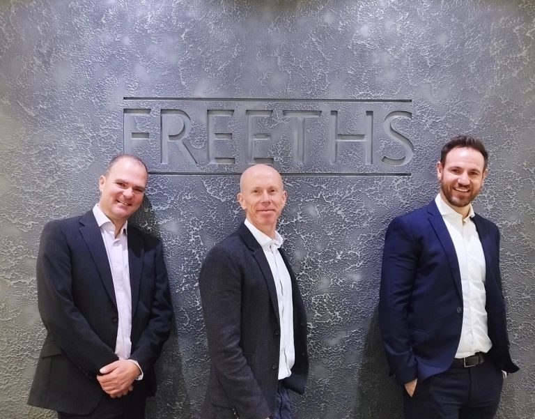 Freeths bolsters real estate offering with strategic promotions