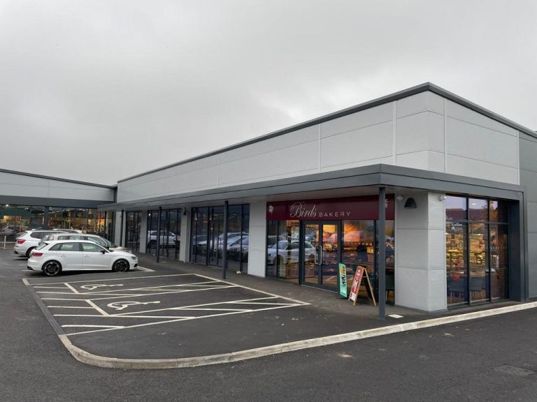 Two more retail units open at £30m development in Nottingham