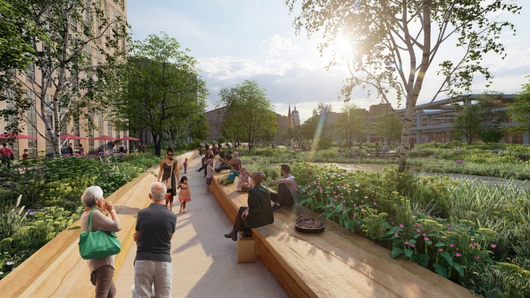 Nottingham’s regeneration to “continue apace during 2023”