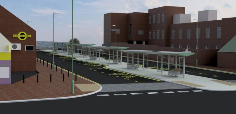 Work starts on brand new Bulwell Bus Station