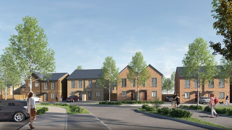 Work starts on 146 modular homes at Glenvale Park, Wellingborough