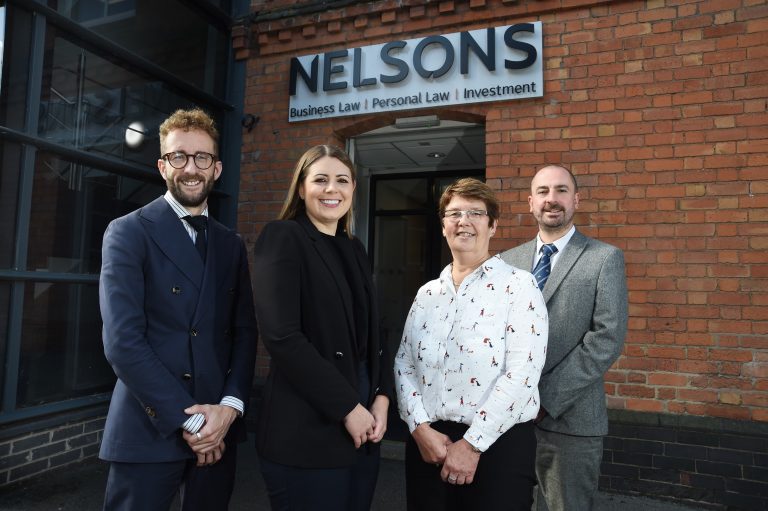 Derby law firm props up commercial property team with quadruple promotion