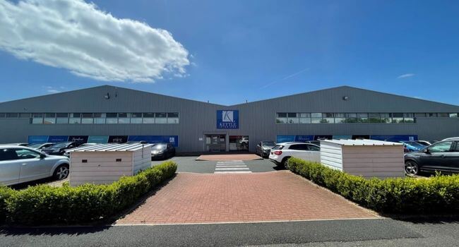 Corby warehouse sold