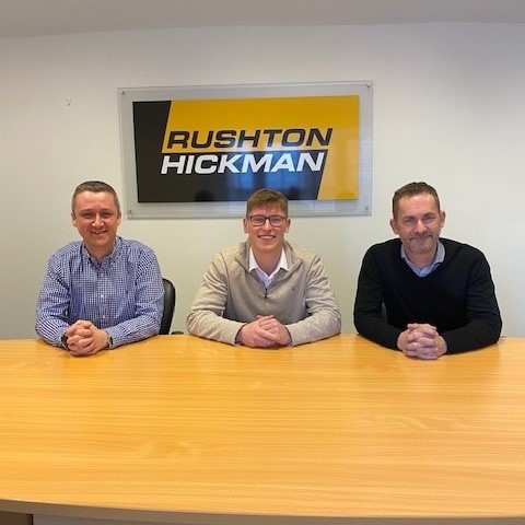 Rushton Hickman expands team