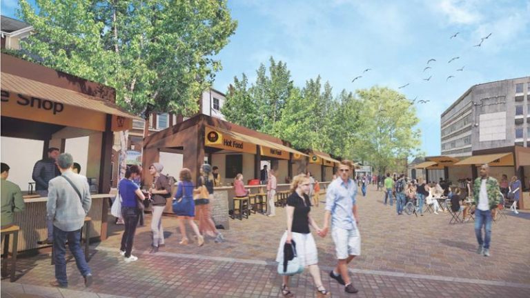 Multi-million-pound Northampton Market Square revamp works to begin next month