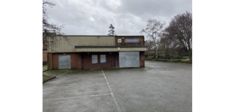 Derelict former swimming pool in Oadby to be sold in regeneration opportunity