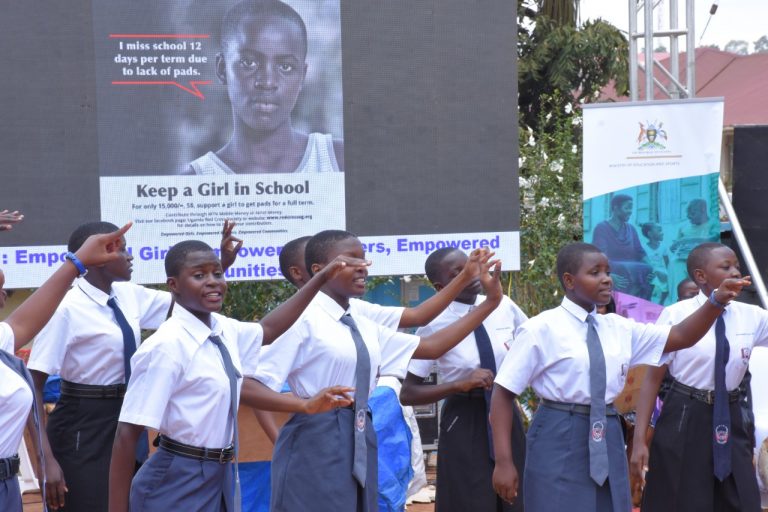 Leicestershire foundation funds sanitary pad manufacturing plant that will improve the lives of 50,000 Ugandan girls and women