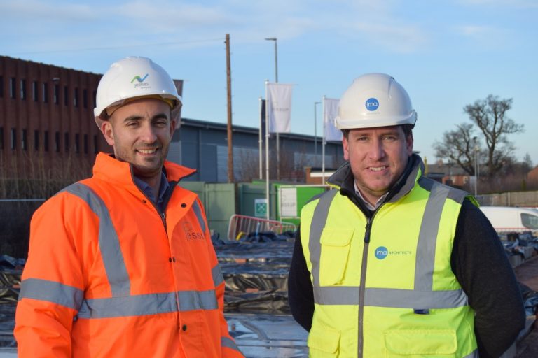 Leicestershire architects masterplan new Whetstone homes development