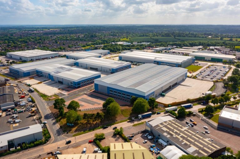 Leicester Distribution Park fully let