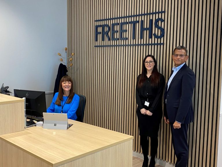 Freeths continues period of record growth with new Leicester office space
