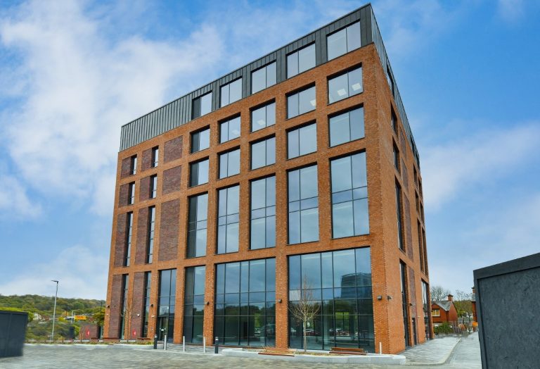 New six storey office development opens in Chesterfield