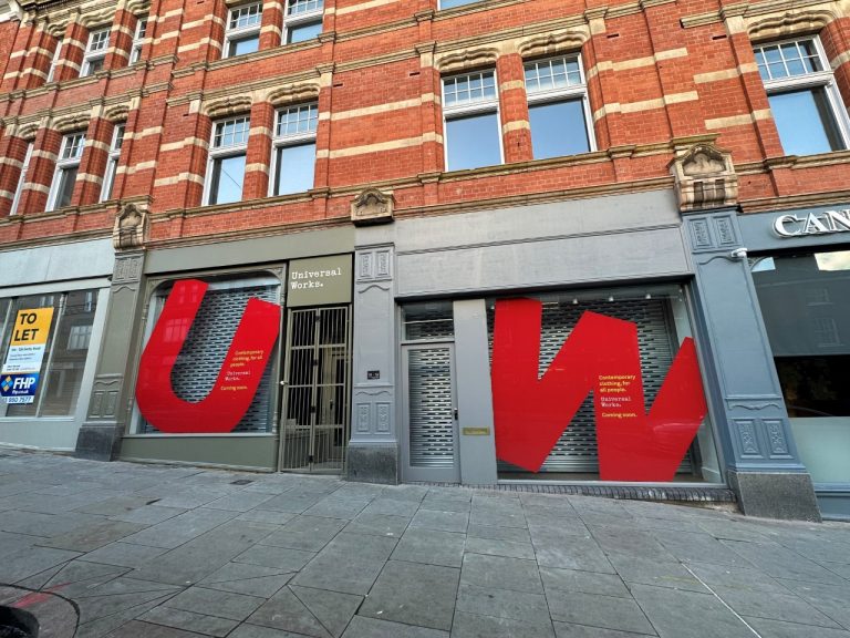 Major fashion brand expands into new standalone Nottingham store