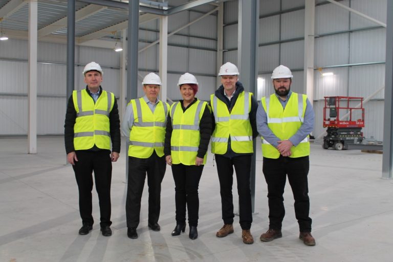 Upperton Pharma Solutions breaks ground on new Nottingham development and manufacturing facility