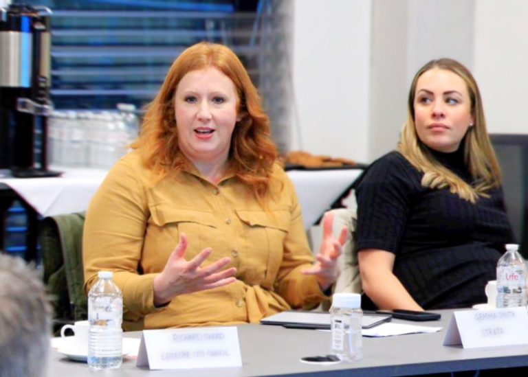 Round table with private sector partners identifies key business priorities for Leicester