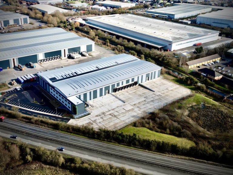 93,000 sq ft distribution facility completes in Burton